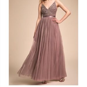 BHLDN Avery Dress in Violet, Size 2